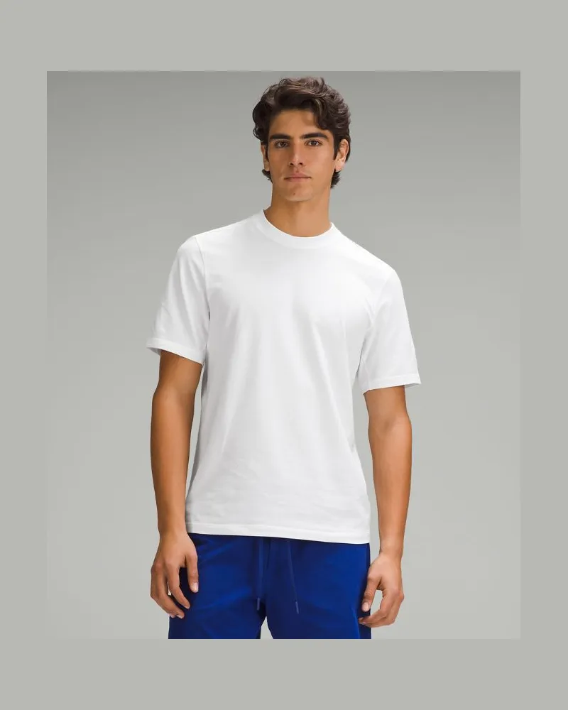 LULULEMON Zeroed In Kurzarmshirt für Männer – Größe in White White