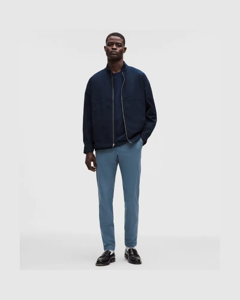 LULULEMON ABC Hose im Slim Fit Warpstreme für Männer – 86 cm – Größe in Steel Blue Steel