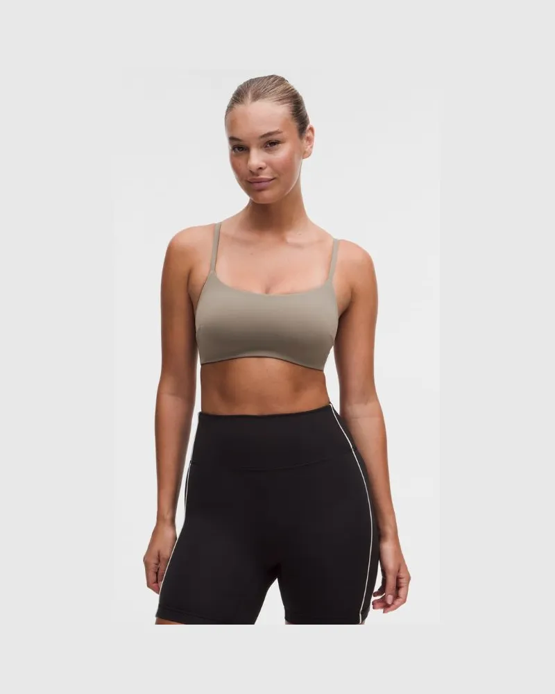 LULULEMON Wunder Train Racer-BH mit Trägern Leichter Halt C/D-Cups für Frauen – Größe in Cypress Forest Cypress