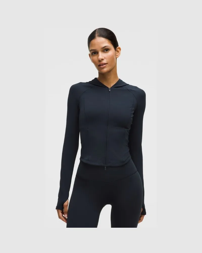 LULULEMON Wunder Train Jacke für Frauen – Größe in True Navy True