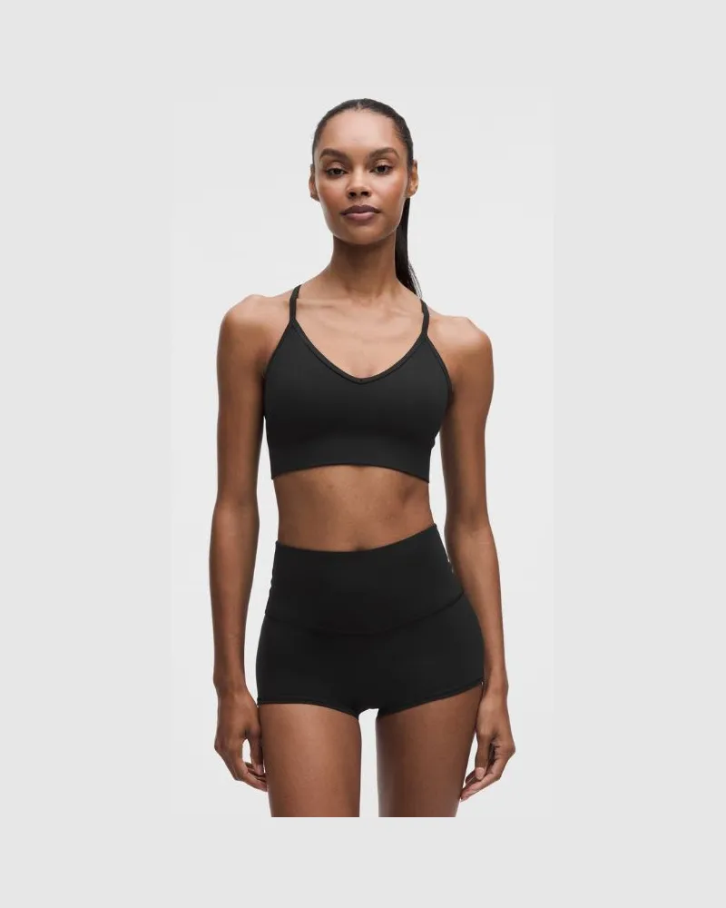 LULULEMON Ebb to Street Tanktop II für Frauen – Größe in Black Black