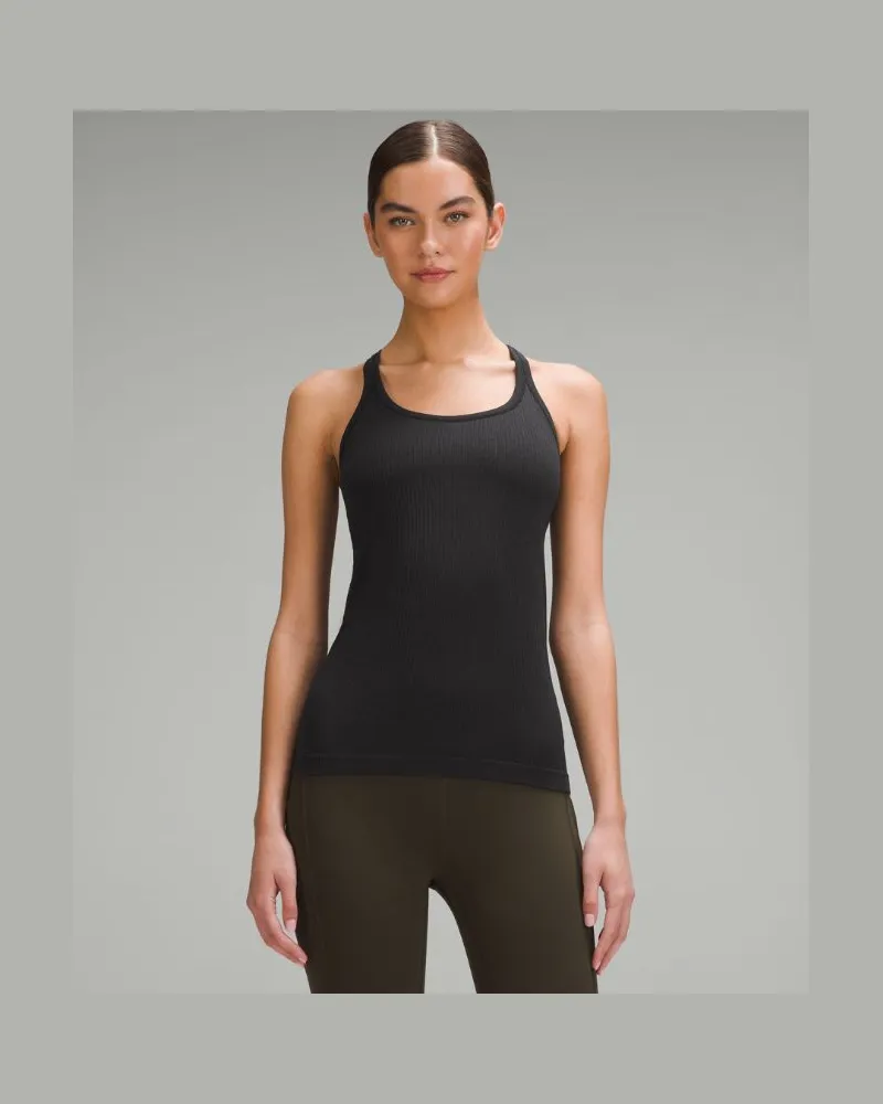 LULULEMON Ebb to Street Tanktop II für Frauen – Größe in Black Black