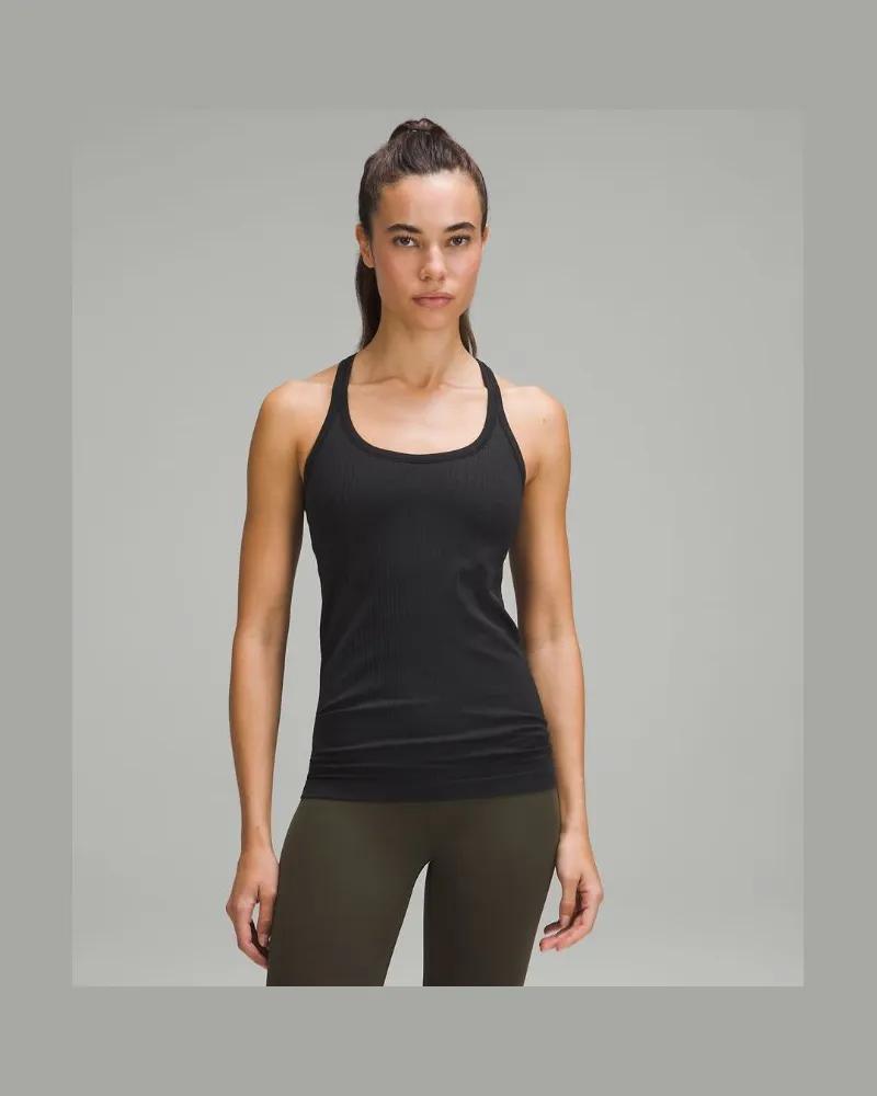 LULULEMON Ebb to Street Tanktop II für Frauen – Größe in Black Black