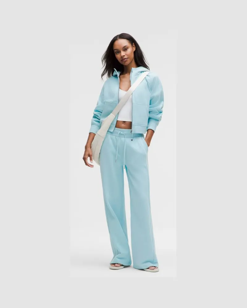 LULULEMON Scuba Hose mit weitem Bein und mittelhohem Bund Regular für Frauen – Größe in Foam Cloud Foam