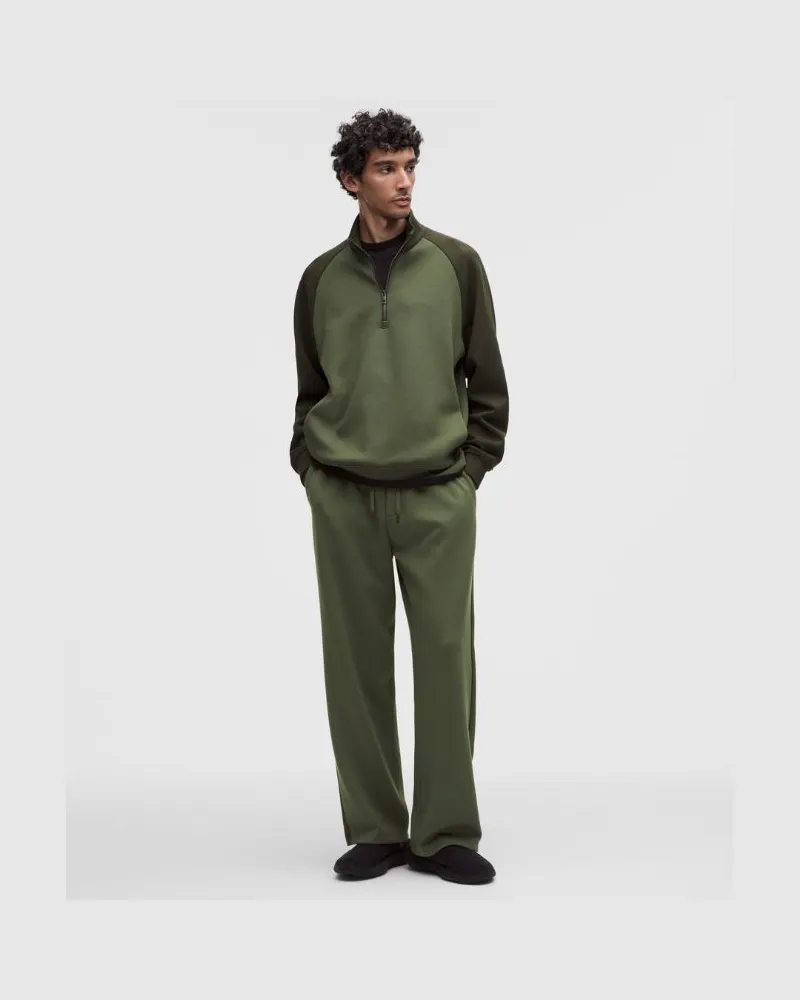 LULULEMON Smooth Spacer-Hose mit Color-Blocking Standard für Männer – Größe in Sassy Sage/Deep Forest Sassy