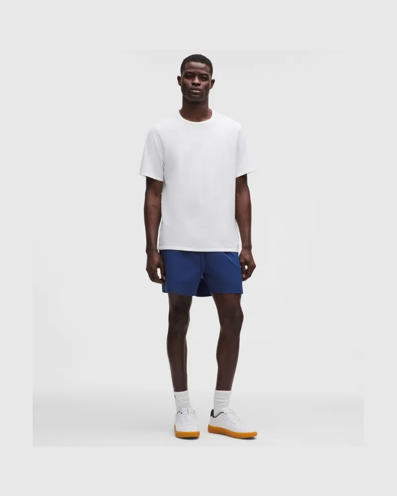 LULULEMON Badeshorts Mit Liner für Männer – 13 cm – Größe in Clubhouse Blue Clubhouse
