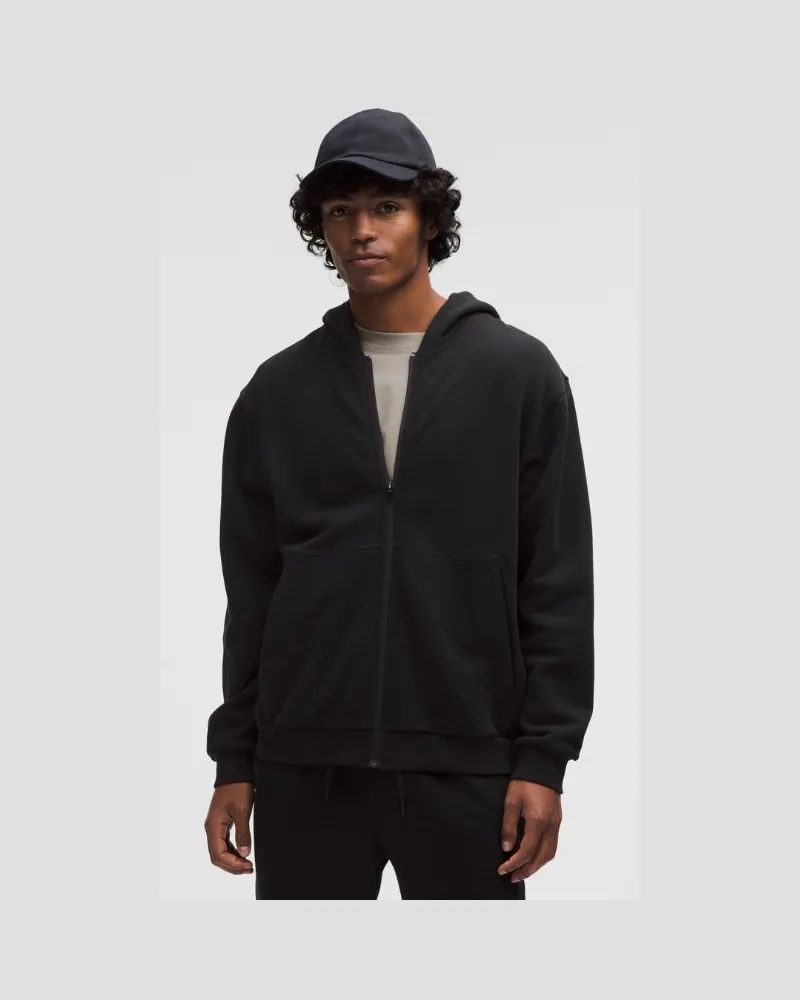 LULULEMON Steady State Hoodie mit Reißverschluss für Männer – Größe in Black Black