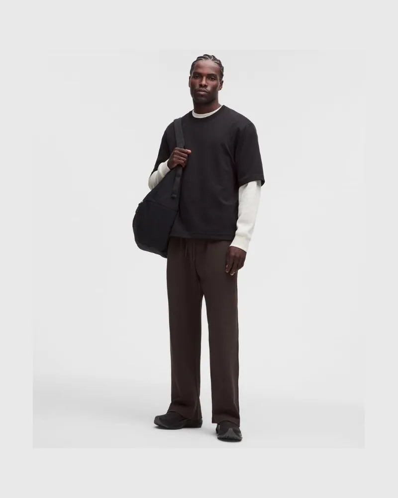 LULULEMON Grand Standard Hose Normale Länge für Männer – Größe in Mahogany Muse Mahogany
