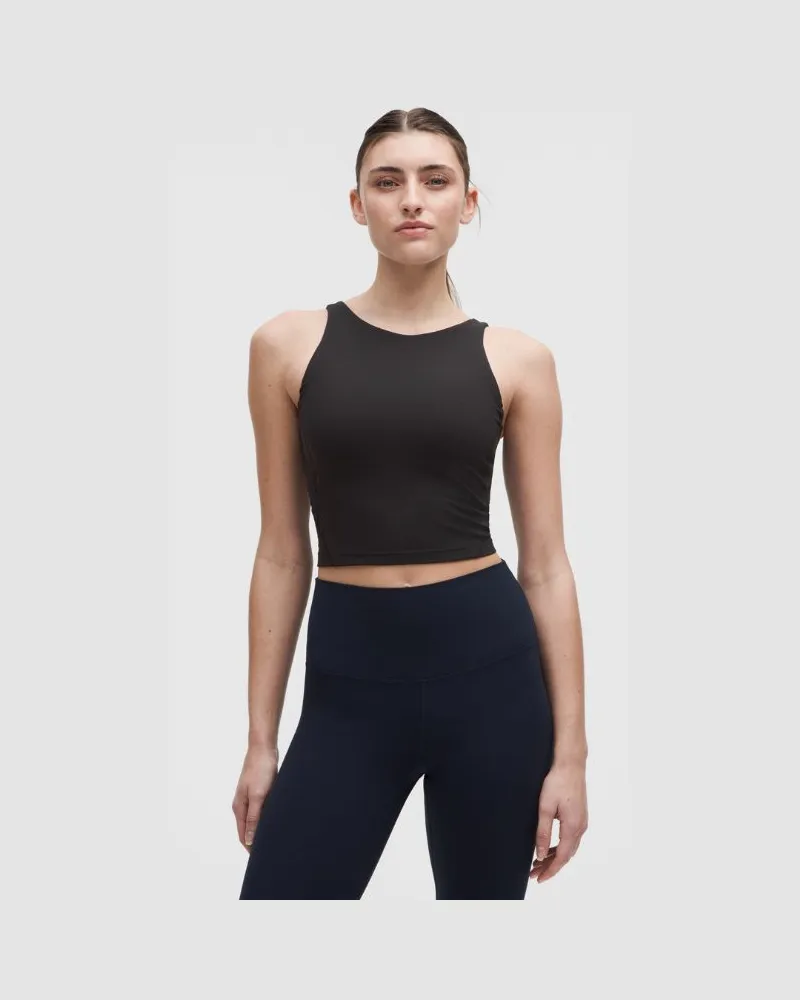 LULULEMON Align Hochgeschlossenes Tanktop für Frauen – Größe in Black Black