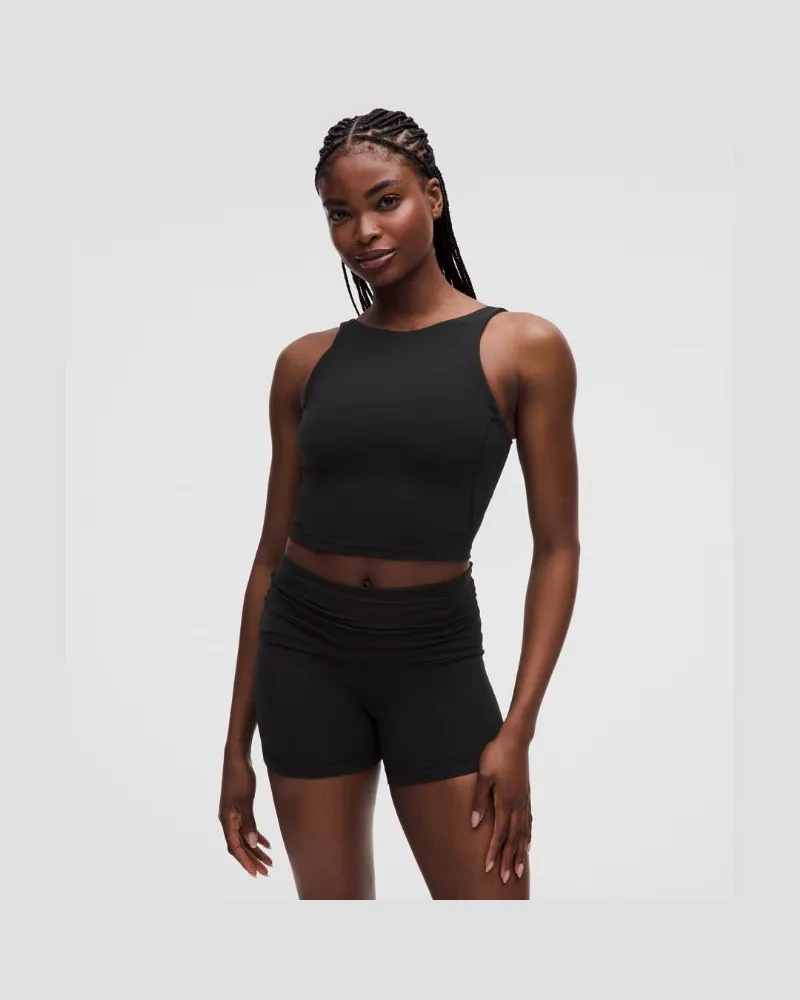 LULULEMON Align Hochgeschlossenes Tanktop für Frauen – Größe in Black Black