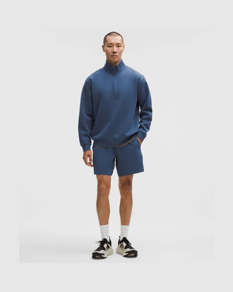 LULULEMON Pace Breaker Shorts ohne Liner für Männer – 18 cm – Größe in Blue Twill Blue