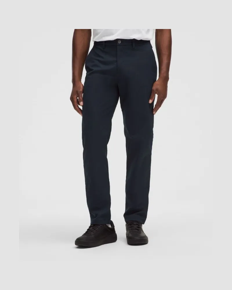 LULULEMON ABC Chinohose im Classic Fit Weicher Twill für Männer – 86 cm – Größe in True Navy True
