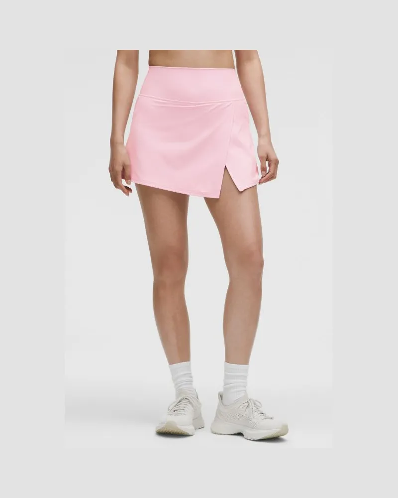 LULULEMON Align Rock mit hohem Bund und Wickelfront für Frauen – Größe in Pink Organza Pink