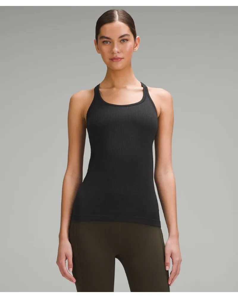 LULULEMON Ebb to Street Tanktop II Black