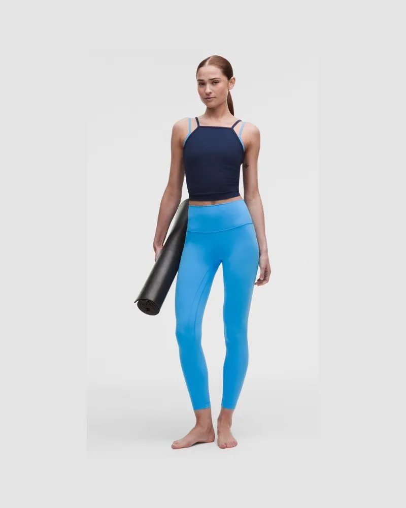 LULULEMON Align Leggings HB für Frauen – 63 cm – Größe in Ocean Wave Ocean