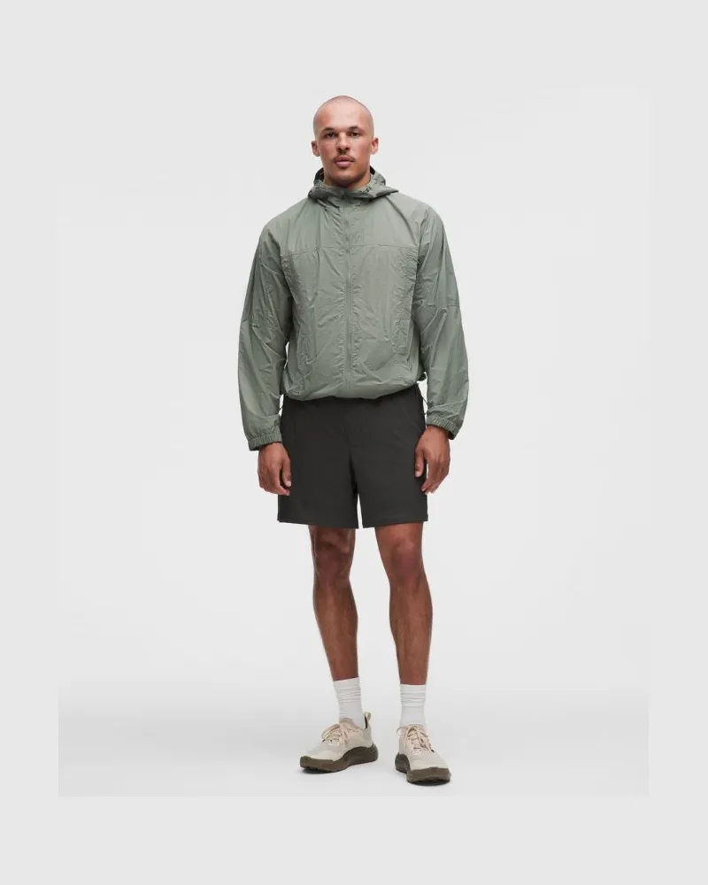LULULEMON Wandershorts im Relaxed Fit mit UV-Schutz für Männer – 15 cm – Größe in Graphite Grey Graphite