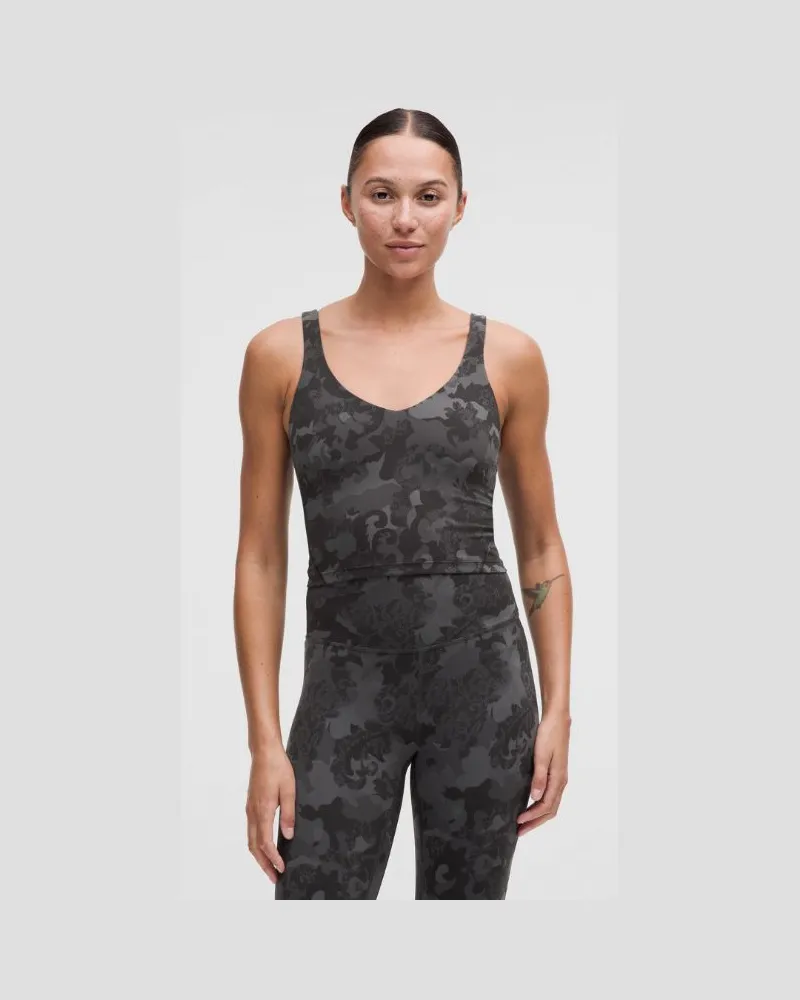 LULULEMON Align Tanktop für Frauen – Größe in Hidden Heritage Lace Black Multi Hidden