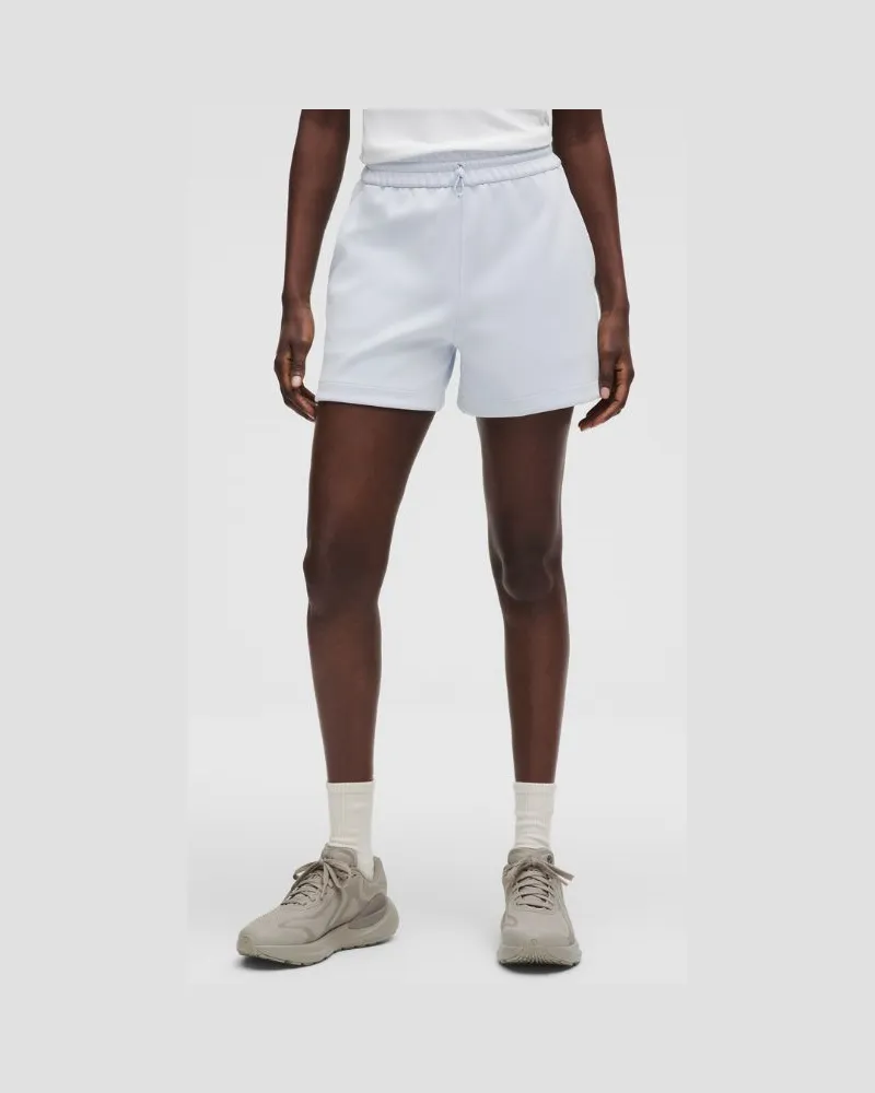 LULULEMON Softstreme Shorts mit hohem Bund für Frauen – 10 cm – Größe in Starch Blue Starch