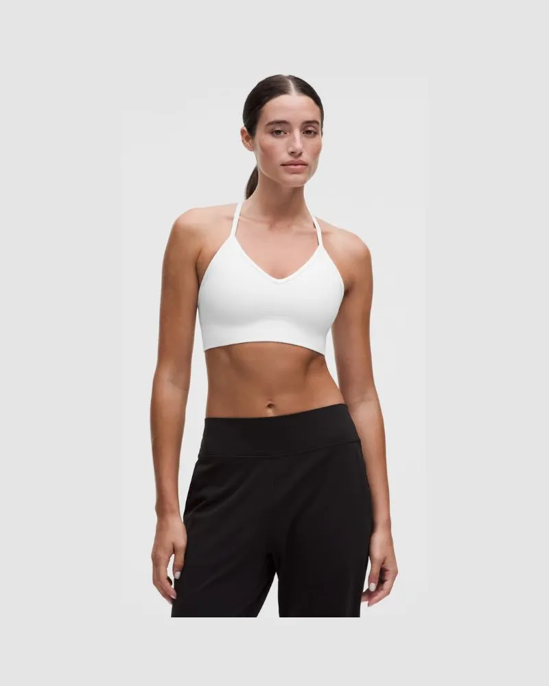LULULEMON Ebb to Street Tanktop II für Frauen – Größe in White White