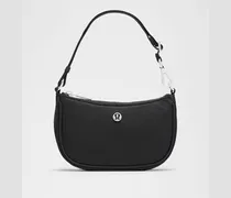 City Essentials Minischultertasche Größe in Schwarz