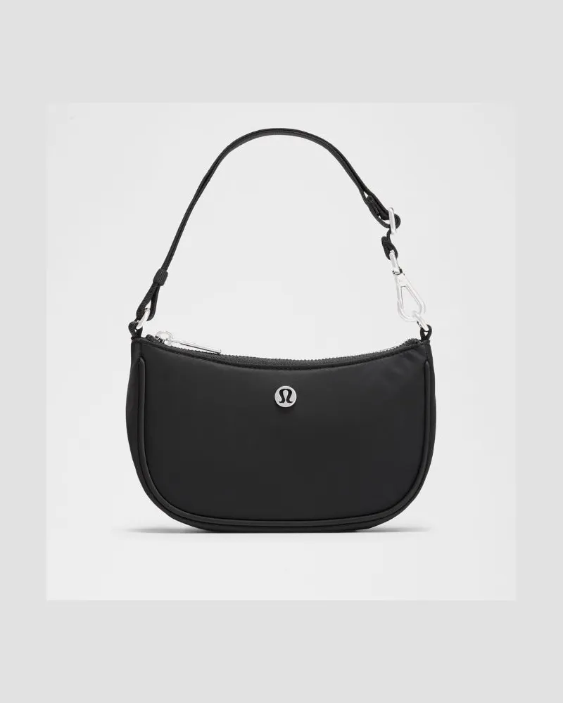 LULULEMON City Essentials Minischultertasche Größe in Schwarz Schwarz
