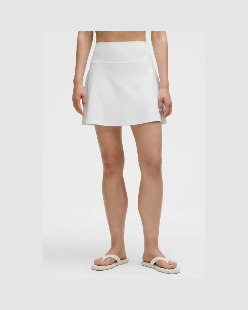 LULULEMON Align Rock mit hohem Bund Lang für Frauen – Größe in White White