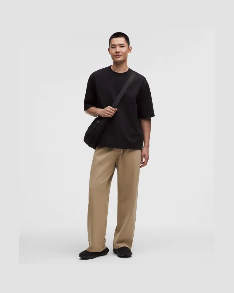 LULULEMON Grand Standard Hose Normale Länge für Männer – Khaki – Größe Oakwood