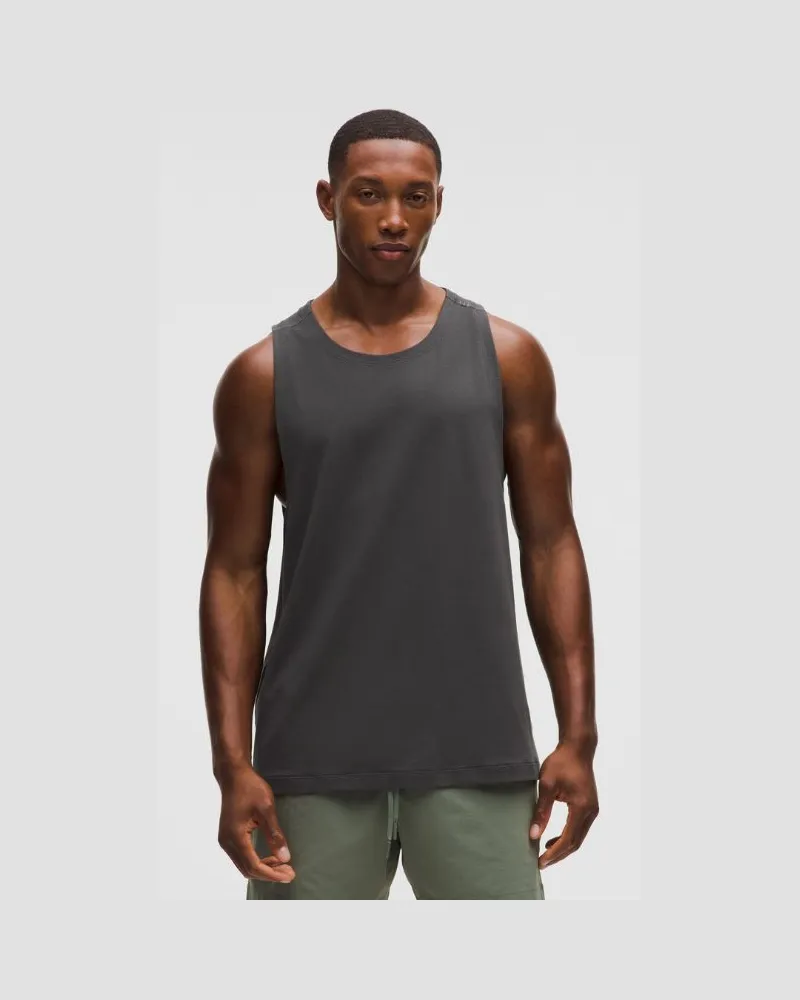 LULULEMON Zeroed In Tanktop für Männer – Größe in Graphite Grey Graphite