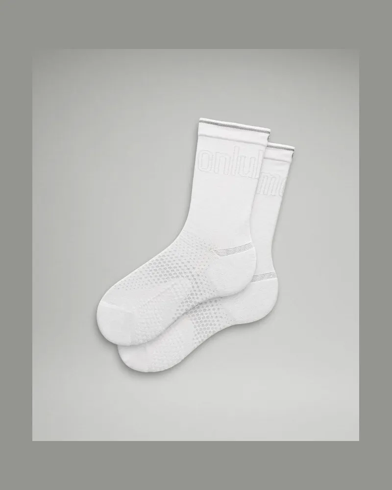 LULULEMON MacroPillow Crew-Socken für Frauen – Größe in White White