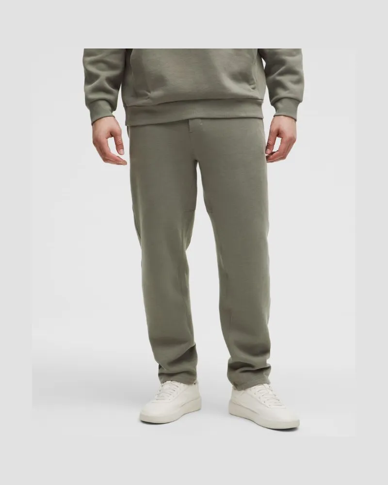LULULEMON Steady State Hose im Classic Fit Normale Länge für Männer – Größe in Grey Sage Grey