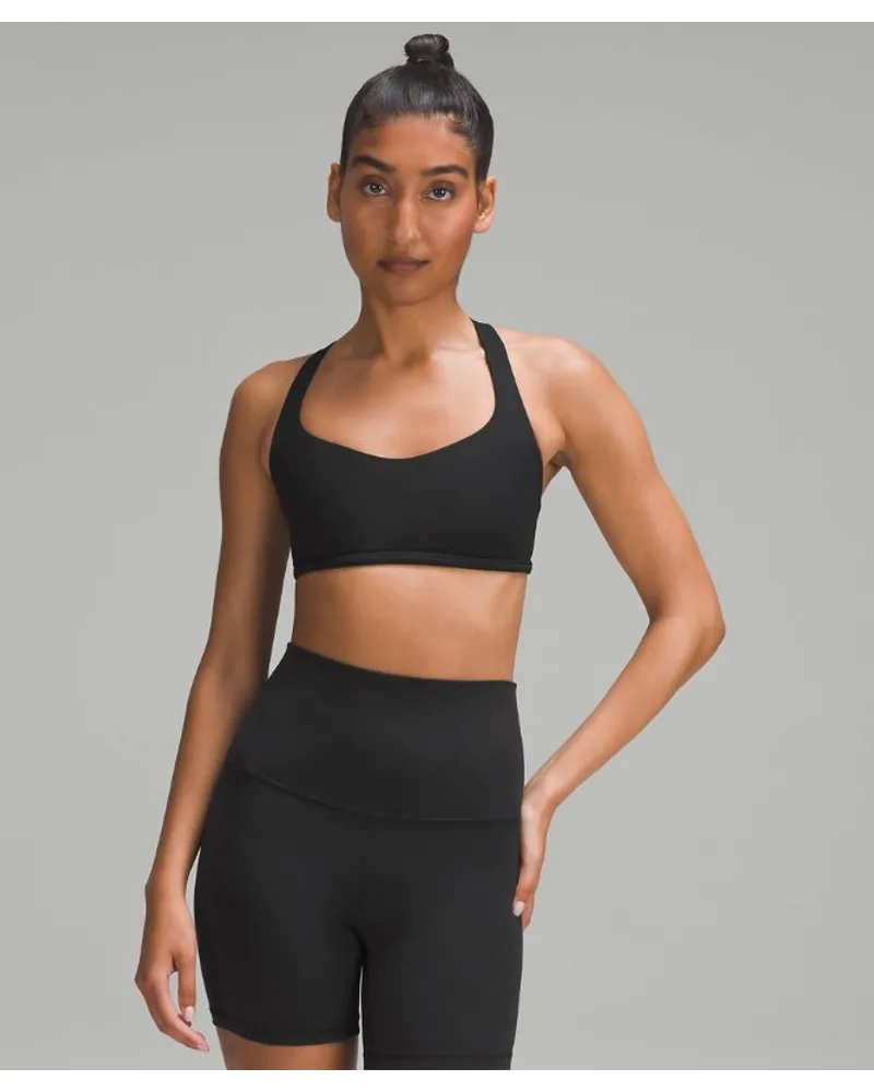 LULULEMON Free to Be BH (Wild Black