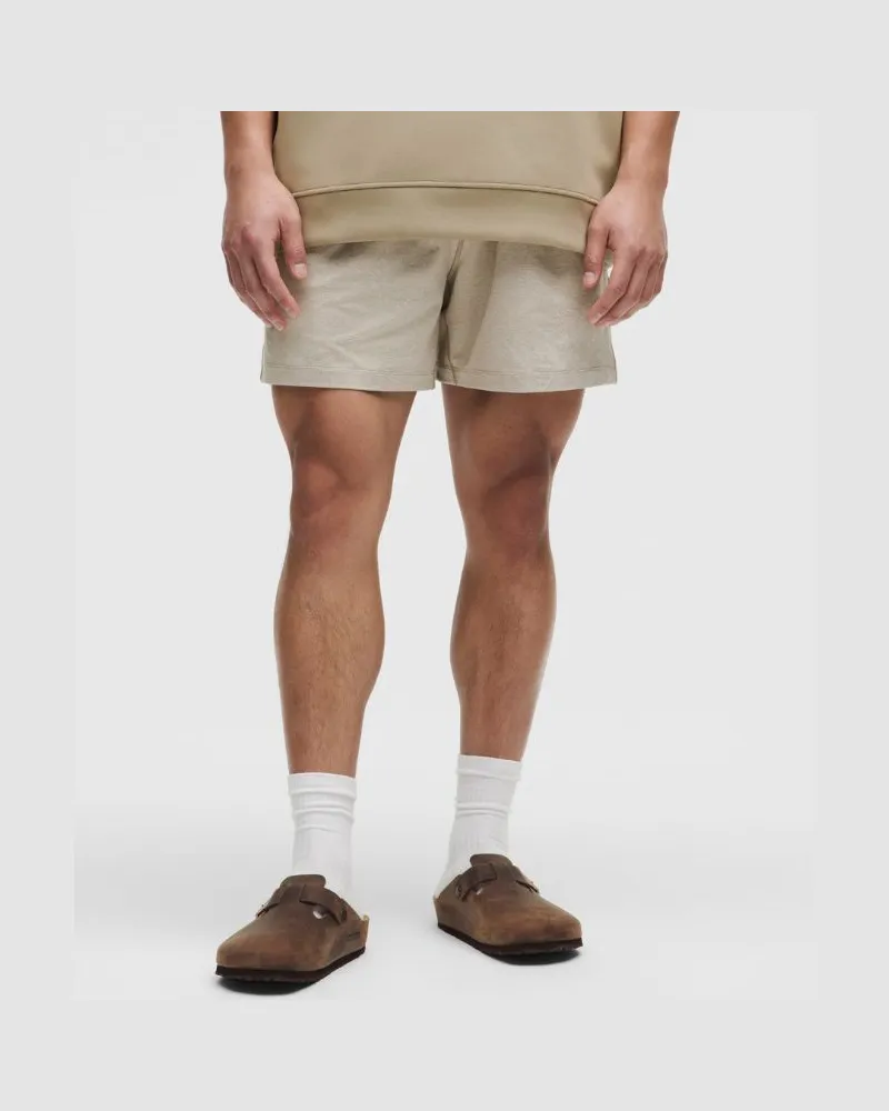 LULULEMON Soft Jersey Shorts Heathered