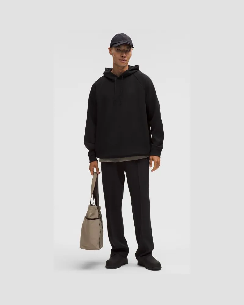 LULULEMON Smooth Spacer Pintuck-Hose Normale Länge für Männer – Größe in Black Black