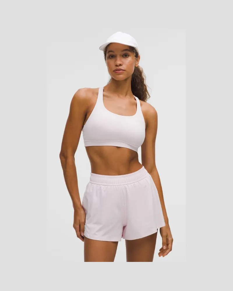 LULULEMON Energy BH Mittlerer Halt B–D-Cups für Frauen – Größe in Blissful Pink Blissful
