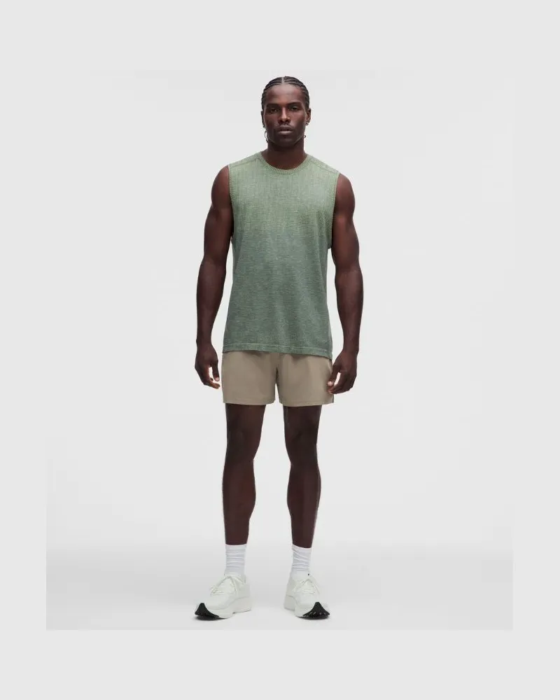 LULULEMON Pace Breaker Shorts ohne Liner für Männer – 13 cm – Größe in Cypress Forest Cypress