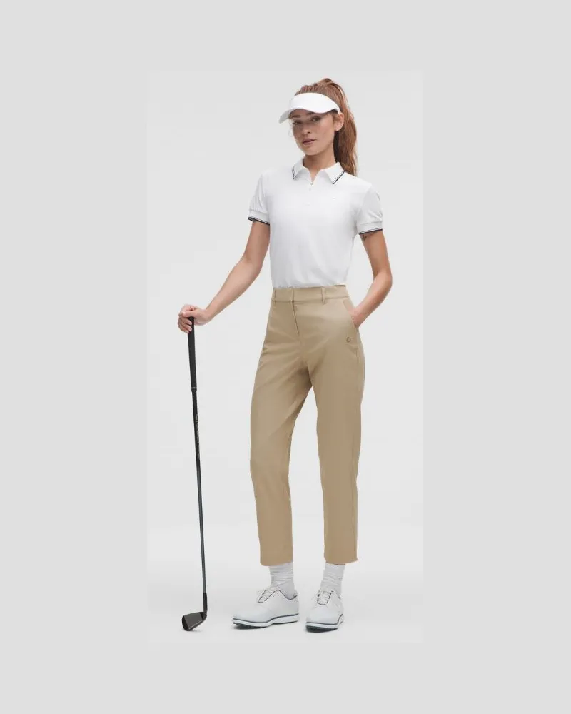 LULULEMON Golfhose aus Stretch- Normale Länge für Frauen – Größe in Sheer Oak Sheer