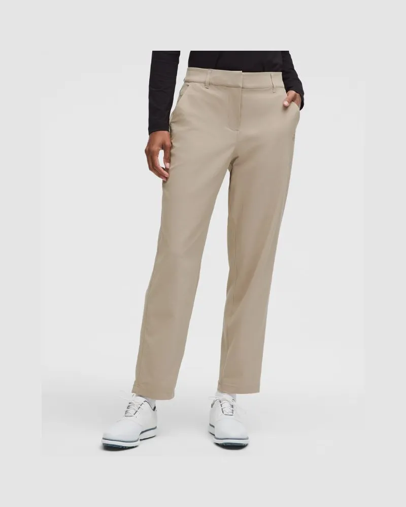 LULULEMON Golfhose aus Stretch- Normale Länge für Frauen – Größe in Sheer Oak Sheer