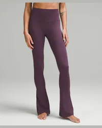 LULULEMON Align Hose mit hohem Bund und leicht ausgestelltem Bein Grape