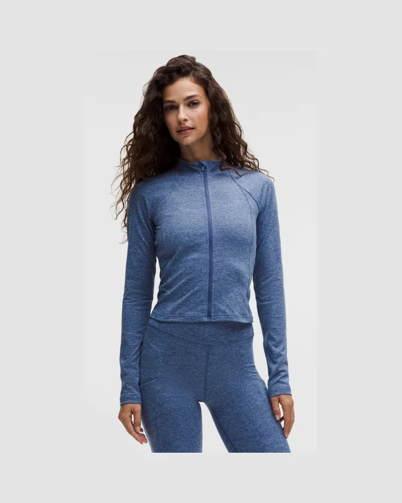 LULULEMON Softy Suedey Slim-Fit Jacket – Neon – Größe Brilliant