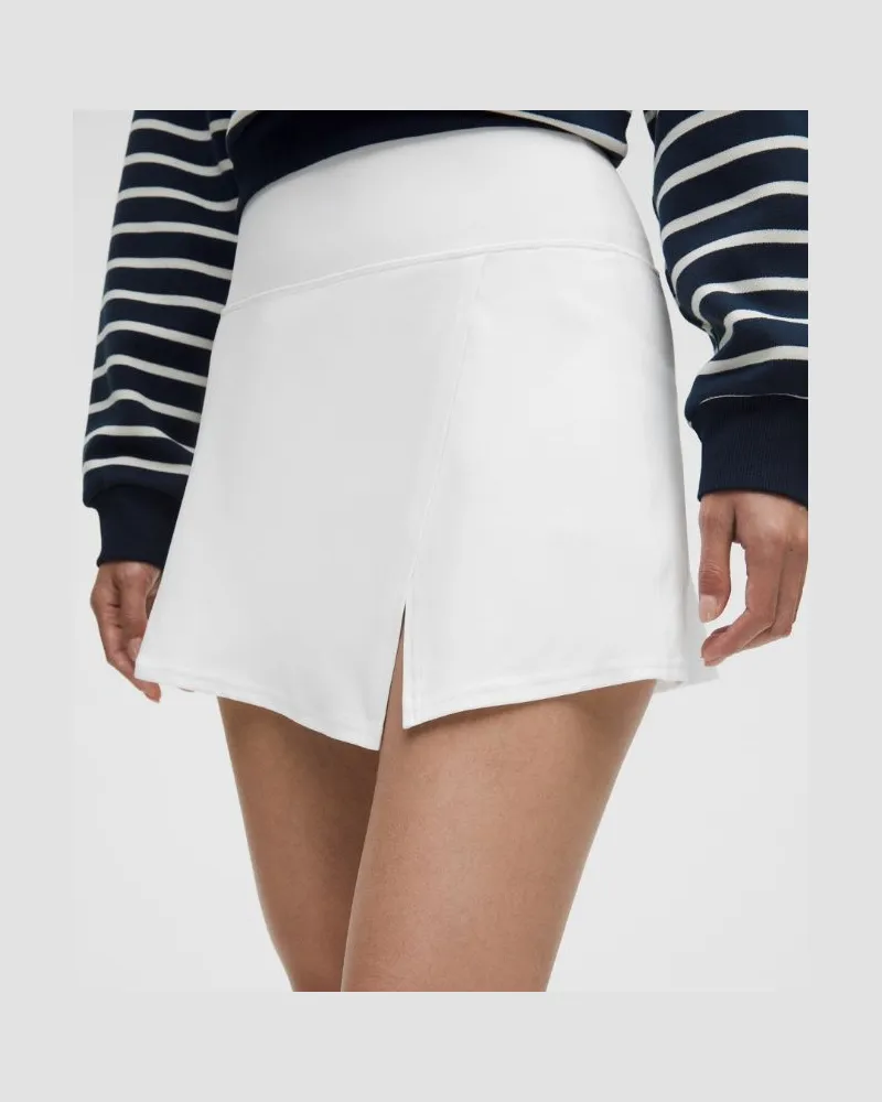 LULULEMON Align Rock mit hohem Bund und Wickelfront für Frauen – Größe in White White