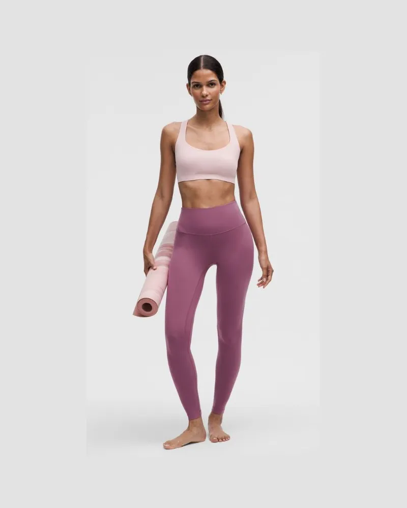 LULULEMON Align Leggings mit hohem Bund für Frauen – 71 cm – Größe in Mystic Mystic