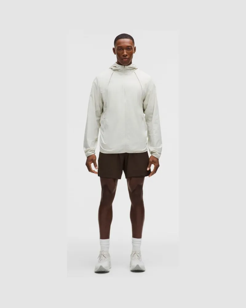 LULULEMON Mile Maker Run Crew Shorts mit Liner aus -Stoff für Männer – 15 cm – Größe in Walnut Crunch Walnut