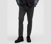 ABC Chinohose im Classic Fit Warpstreme für Männer – 76 cm – Größe in Obsidian