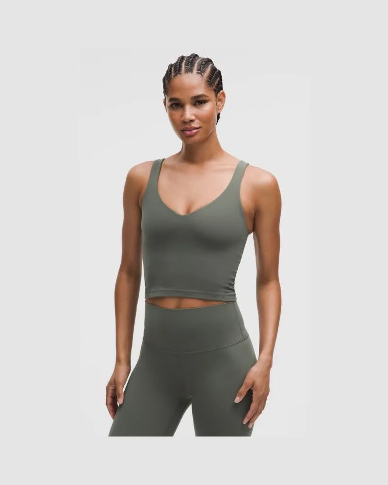 LULULEMON Align Tanktop für Frauen – Größe in Palm Deco Palm