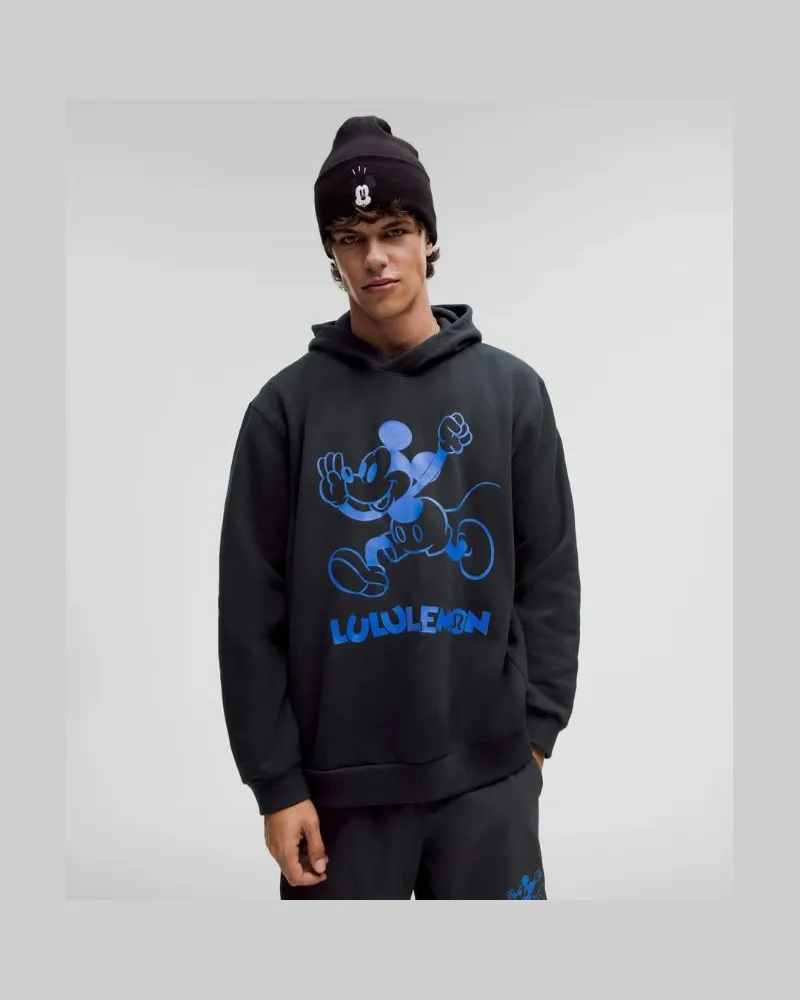 LULULEMON Disney x Steady State Hoodie-Pullover für Männer – Größe in Classic Navy Classic