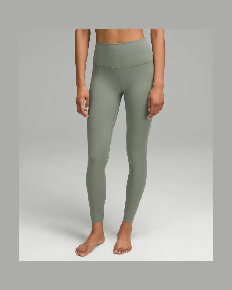 LULULEMON Align Leggings mit hohem Bund für Frauen – 71 cm – Größe in Grey Eucalyptus Grey