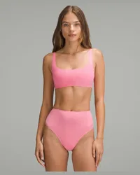 LULULEMON Wundermost Ultraweicher BH mit U-Ausschnitt und dünnen Trägern aus Nulu, A/D-Cups Sakura