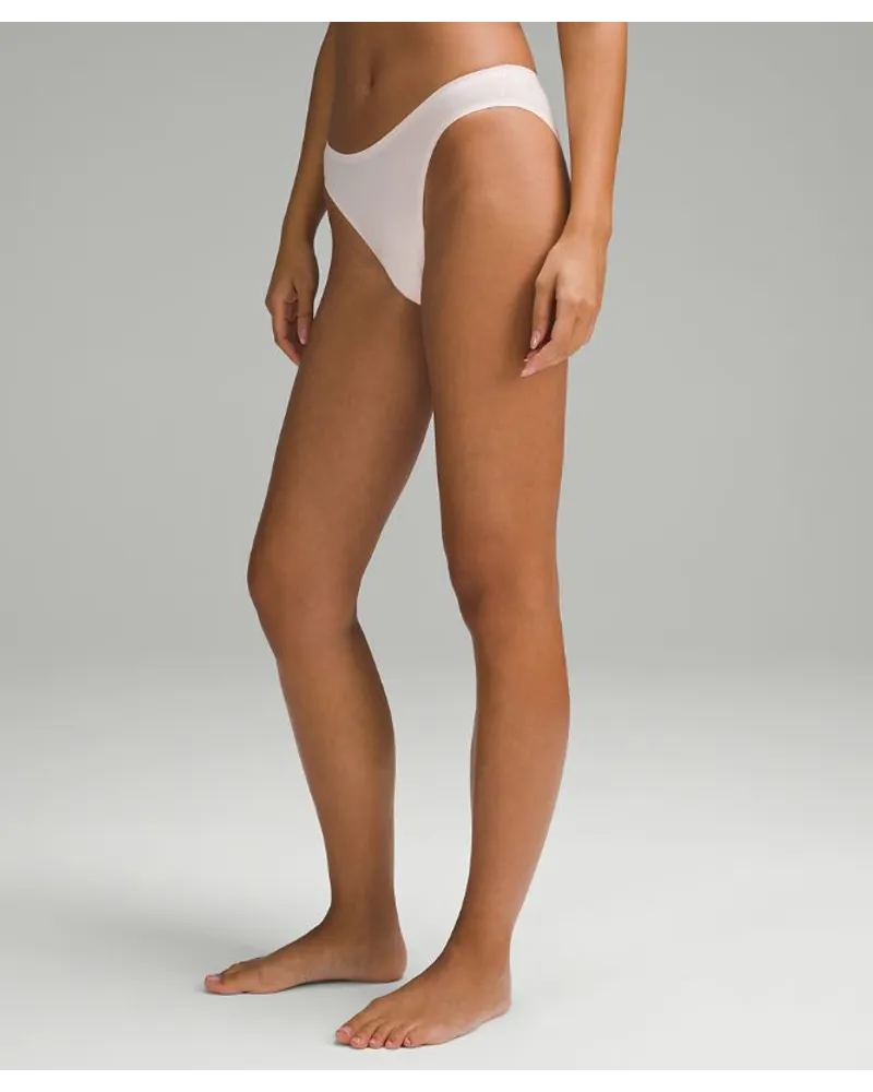 LULULEMON Wundermost Bikini-Unterwäsche mit mittelhohem Bund aus ultraweichem Nulu Strawberry