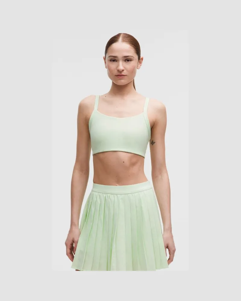 LULULEMON Straight-Strap Sports Bra Light Support, B/C Cup für Frauen – Größe in Matcha Magic Matcha
