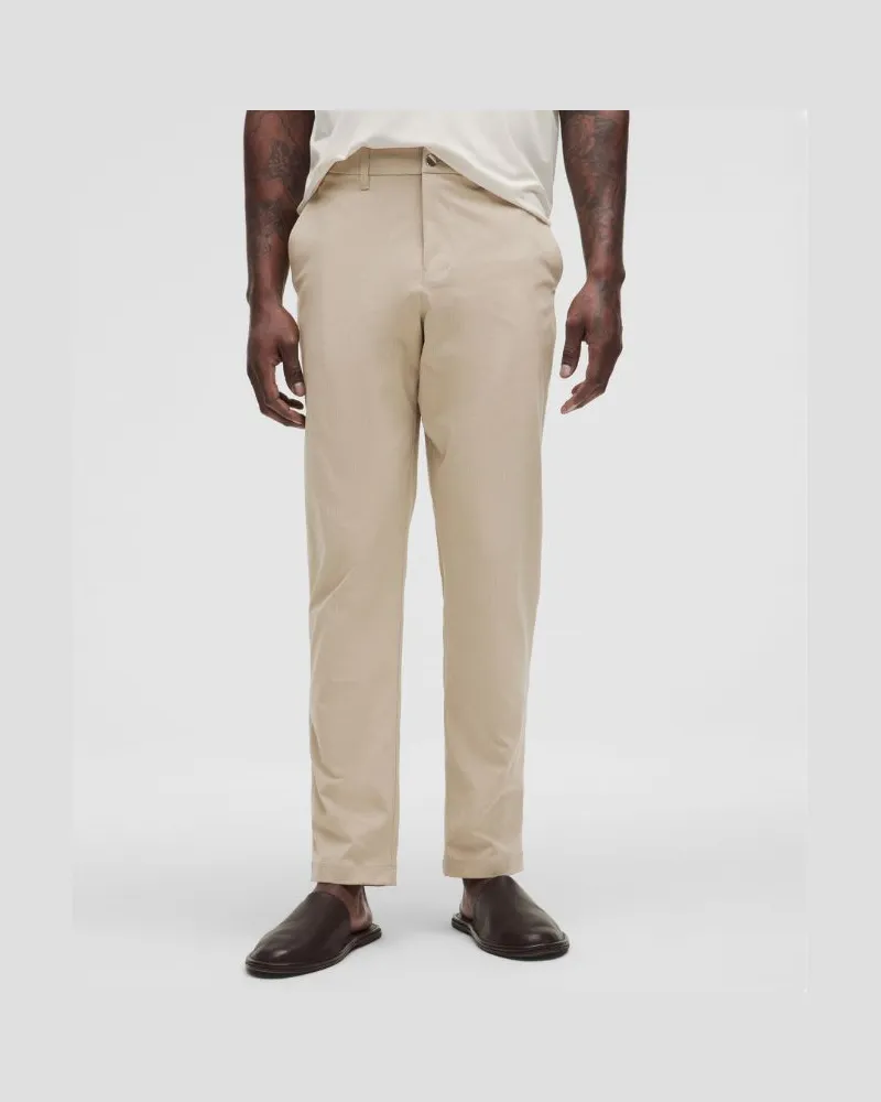 LULULEMON ABC Chinohose im Classic Fit für Männer – 81 cm – Größe in Sheer Oak Sheer